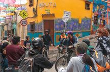 Bogotá Bike Tour with street art