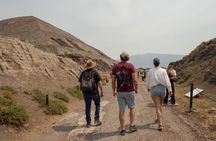 Ascent to Pyramid Moon in Teotihuacan with Breakfast in Cueva