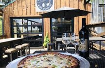 Bear Creek Winery and Brewery history, tasting, with lunch tour 