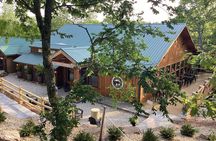 Bear Creek Winery and Brewery history, tasting, with lunch tour 
