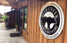 Bear Creek Winery and Brewery history, tasting, with lunch tour 