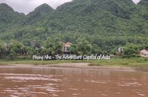 Phong Nha and Paradise Cave Private Tour 