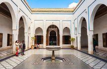 Half Day Guided Tours Bahia Palace Include Entrance Tickets
