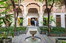 Half Day Guided Tours Bahia Palace Include Entrance Tickets