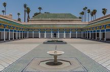 Half Day Guided Tours Bahia Palace Include Entrance Tickets