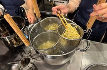 Ramen Making from Scratch +Akihabara Tour –Tokyo Cooking Class