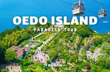 Enchanting Oedo Island Day Tour from Busan with Windy Hill