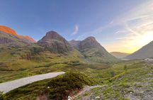 Private Scottish Highlands, Castles, Glencoe Tour from Edinburgh