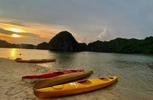 Sunset- Magical bioluminescent plankton Kayaking trip from Catba 