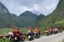 Motorbike 1 Day Off The Beaten Track, Hidden Villages, rice field