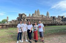 Private Angkor Wat Sunrise Guide Tour include Breakfast and Snack