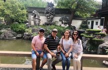 Old Shanghai Private Walking Tour 5h-Yuyuan Garden,The Bund and Tianzifang