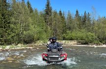 From Krakow: Zakopane ATV Adventure & Thermal Pools Relaxation