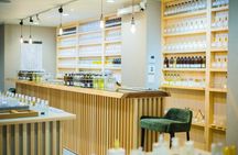 Specializing in custom-made fragrances from Kyoto