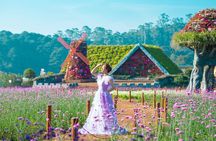Dalat Discovery Elephant Falls , Pongour Falls & Countryside Tour