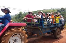 Dalat Discovery Elephant Falls , Pongour Falls & Countryside Tour
