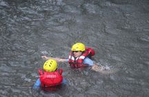 Swim Below the Victoria Falls Sprays