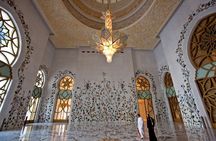 Abu Dhabi Grand Mosque, Emirates Palace & Marina Mall 
