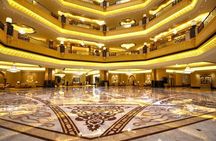 Abu Dhabi Grand Mosque, Emirates Palace & Marina Mall 