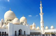 Abu Dhabi Grand Mosque, Emirates Palace & Marina Mall 