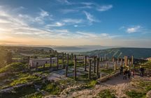 Full Day Roman Heritage Tour in Jordan Um Qais, Ajloun and Jerash