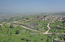 Full Day Roman Heritage Tour in Jordan Um Qais, Ajloun and Jerash
