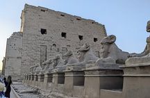 Day Trip to Luxor from Cairo by plane including King Tut & Lunch