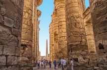 Day Trip to Luxor from Cairo by plane including King Tut & Lunch