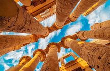 Day Trip to Luxor from Cairo by plane including King Tut & Lunch