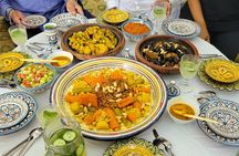Cook Moroccan Food & Try on Traditional Clothes like a local