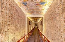 Luxor Full Day Tour: Valley of Kings&Queens and Hatchepsut & Mor