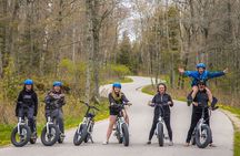 Cave Point Fat Tire E-Bike Tour