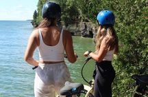 Cave Point Fat Tire E-Bike Tour