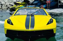 30 Minutes Jet Car Dubai Experience