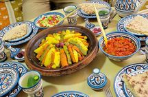 Cook Moroccan Food & Try on Traditional Clothes like a local