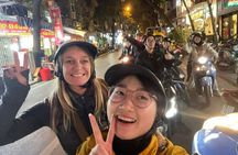 Scooter tour & Tasting Adventure - Hanoi 4 hours