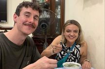 Scooter tour & Tasting Adventure - Hanoi 4 hours