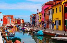 Enjoy an unforgettable tour of Murano, Burano and Torcello.
