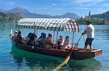 From Zagreb: Ljubljana & Lake Bled Small Group Day Trip 