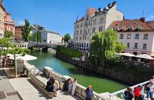 From Zagreb: Ljubljana & Lake Bled Small Group Day Trip 