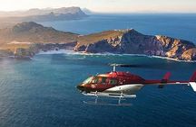 Two Oceans Half Peninsula Shared Helicopter 24 Minutes Day Tour