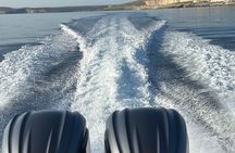 Malta: Private Boat Charter around Comino