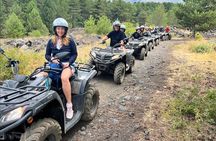 Quad excursion on Etna