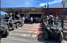 Quad excursion on Etna