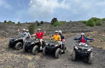 Quad excursion on Etna