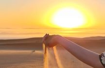 Private Watching Sunrise in the Desert - Early Morning Tour