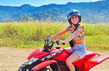2 Hour ATV Tour and 2 Hour Zipline Experience in Jaco
