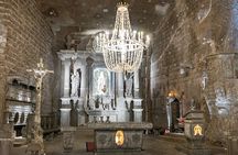 Wieliczka Salt Mine Guided Tour with Ticket & Pick-up from Krakow