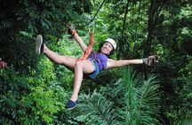 2 Hour ATV Tour and 2 Hour Zipline Experience in Jaco