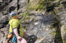 Shared Climbing Experience in Dartmoor